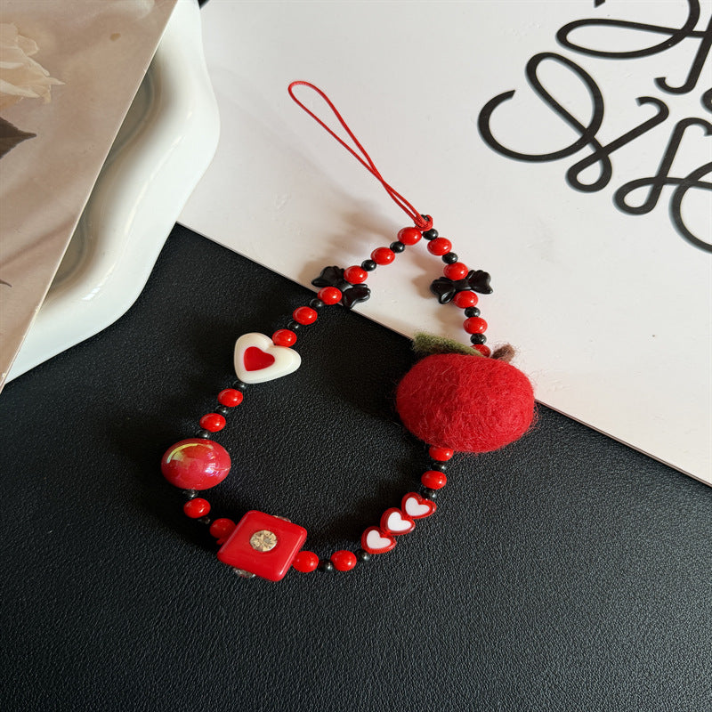 Playful Beaded Phone Charm Kalsten