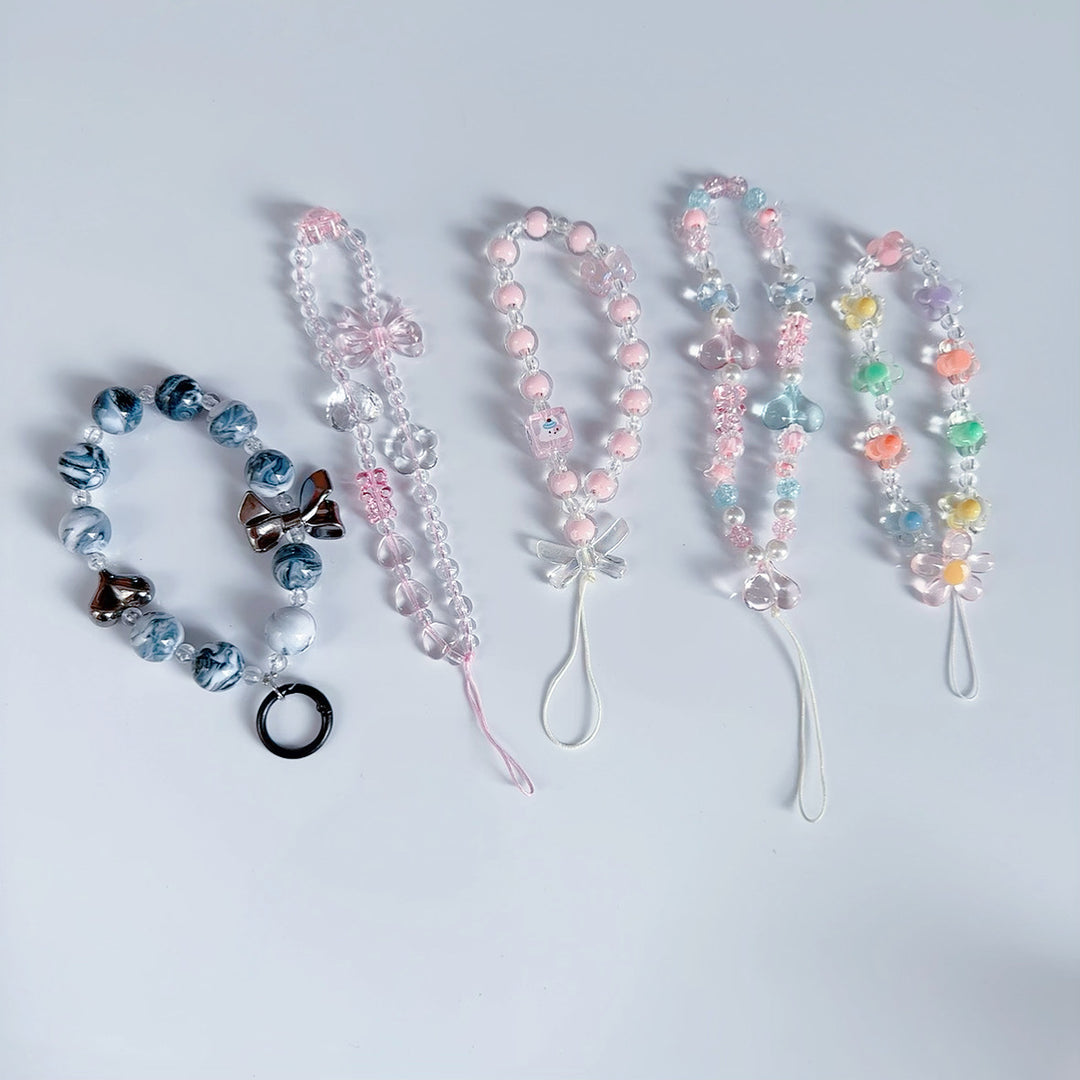 Heart-Shaped Beaded Eyewear Chain Kalsten 1790407502