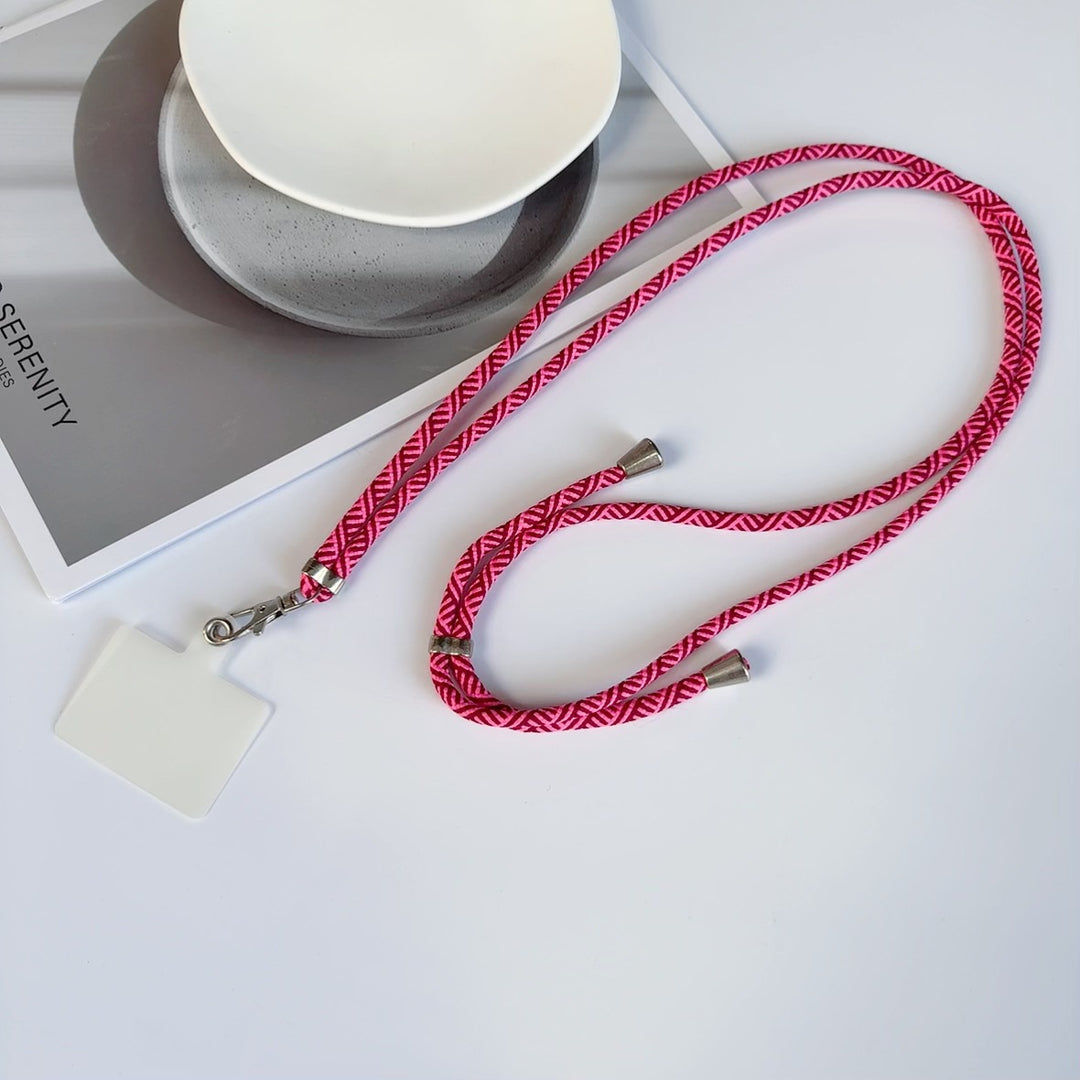 Adjustable Lanyard Strap with Quick-Release Clip Kalsten