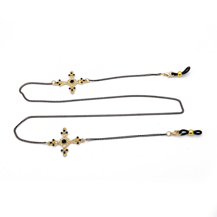 Geometric Minimalist Eyewear Chain Kalsten