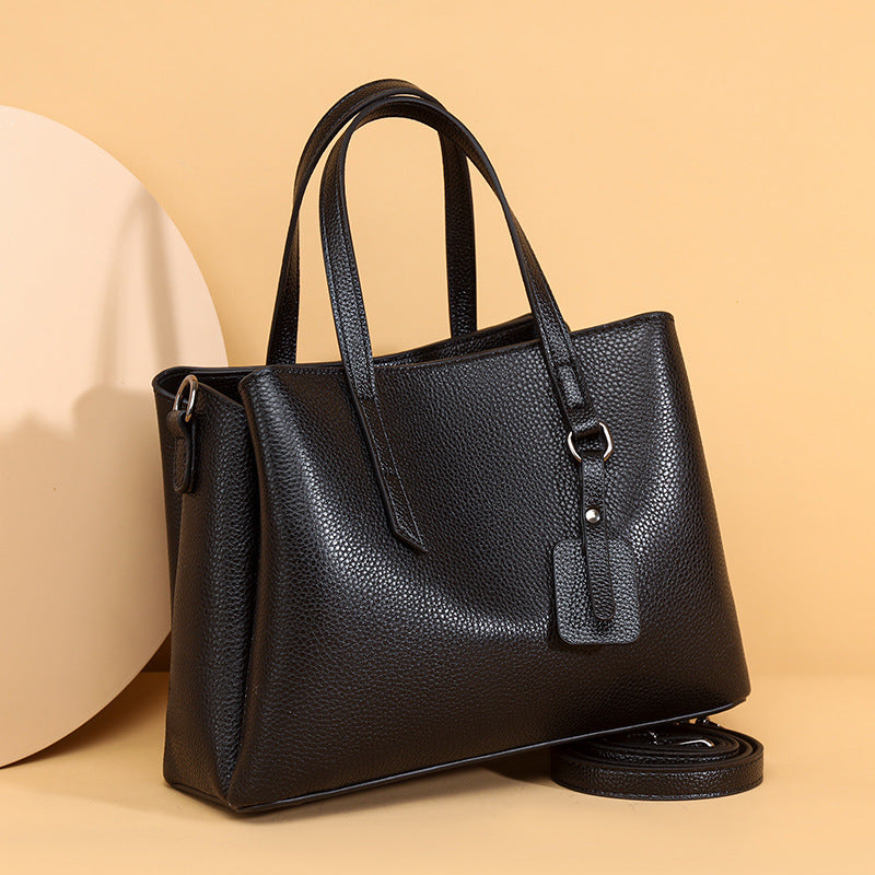 Textured Leather Tote Bag Kalsten 1785771205