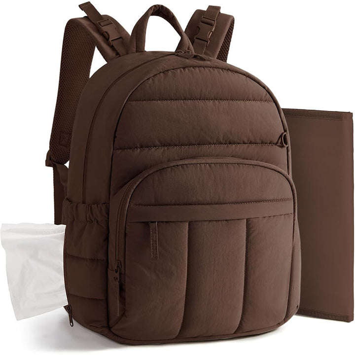 Padded everyday backpack with versatile compartments and ergonomic design Kalsten