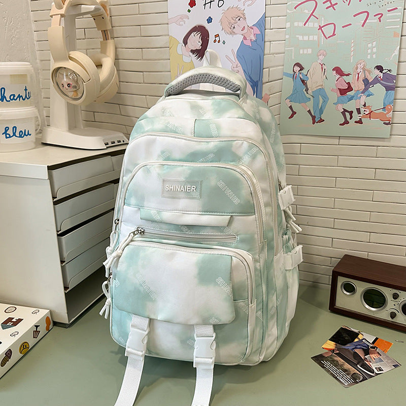 Trendy Multi-Pocket Casual Backpack Kalsten 1791205440