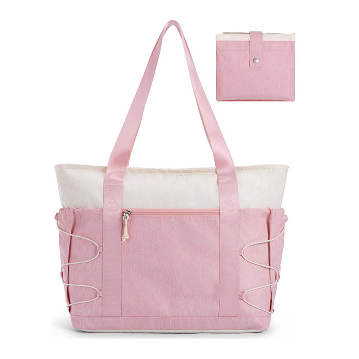 Multifunctional shopping bag with insulated compartments Kalsten