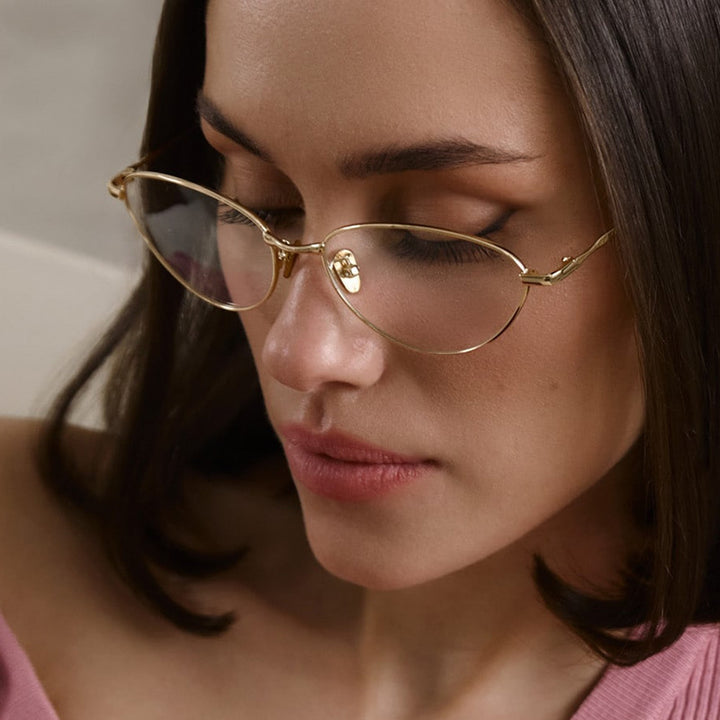 Women’s stylish sunglasses in elegant oval design Kalsten