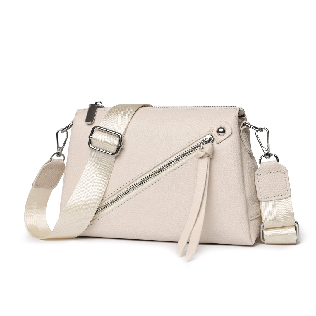 Stylish Textured Crossbody Bag Kalsten