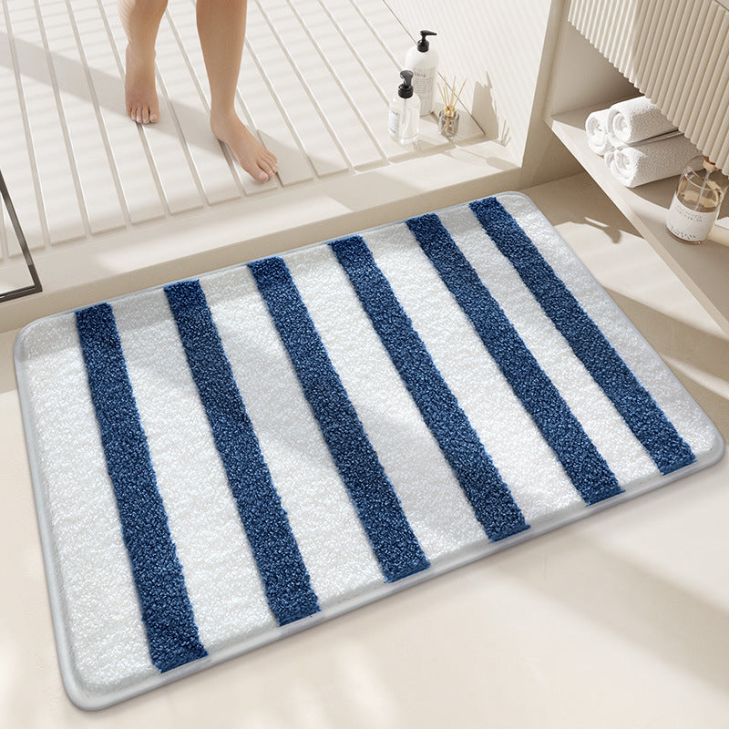 Plush Non-Slip Bath Mat Kalsten