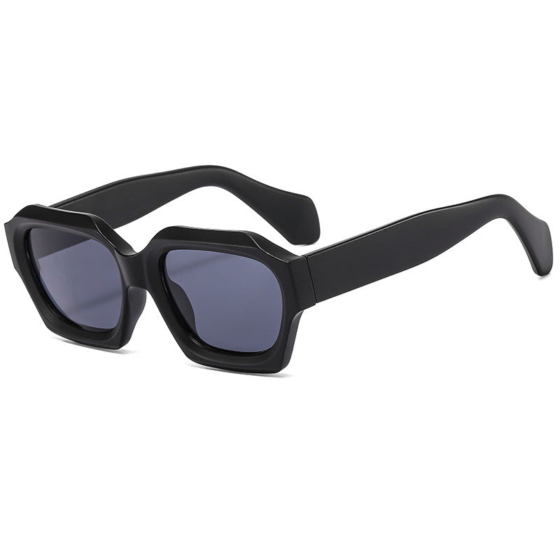 Women's trendy geometric sunglasses with unique design Kalsten