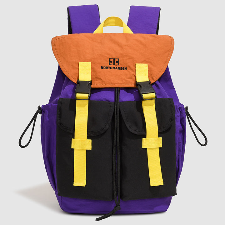 Colorful Utility Backpack