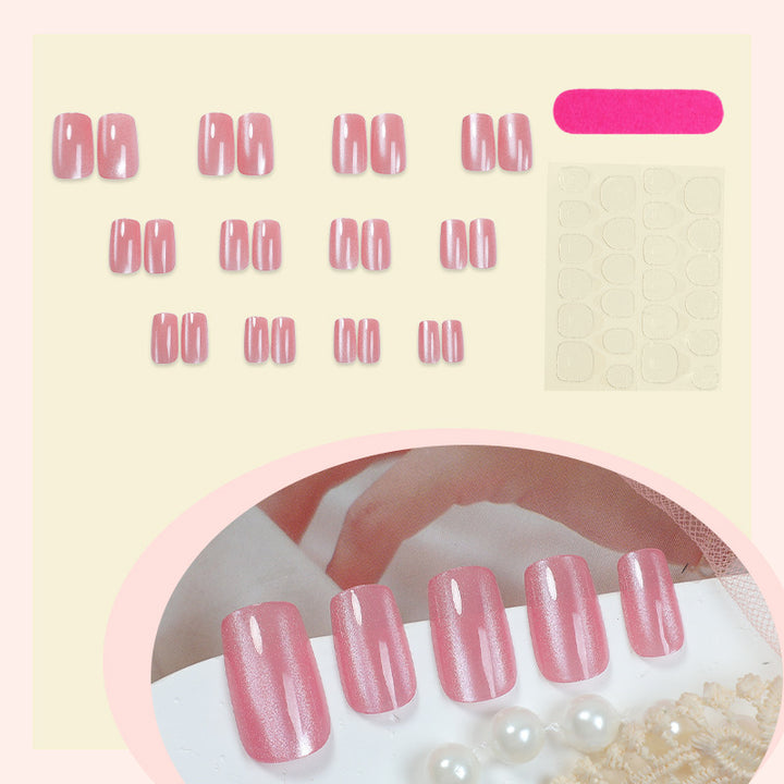 Artificial nail set with elegant shine and naturally looking finish Kalsten