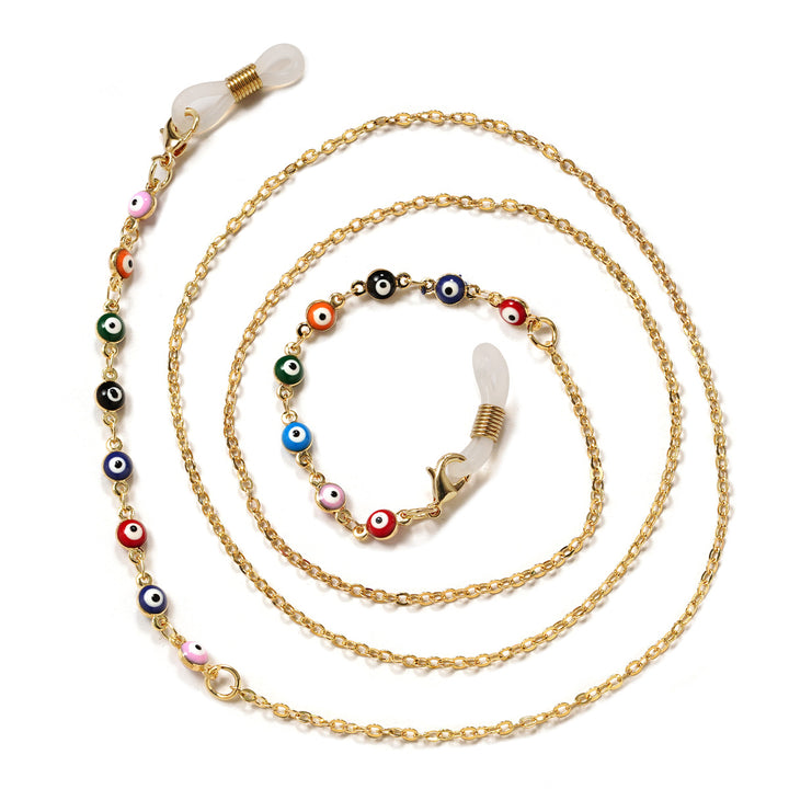 Colorful Beaded Eyewear Chain kalsten 1786688581