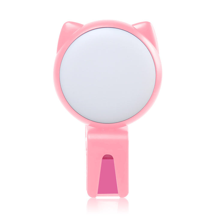 Cat-Themed Clip-On LED Light Kalsten