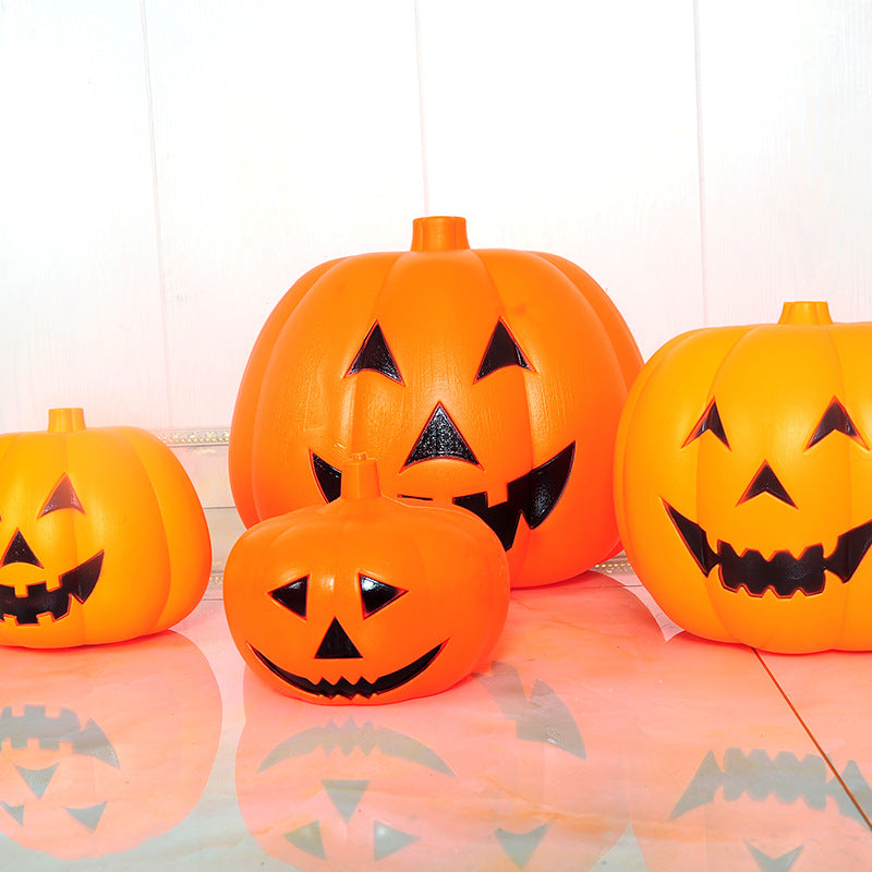 Halloween-Themed Decorative Pumpkin Container Kalsten