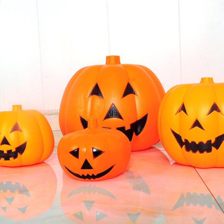 Halloween-Themed Decorative Pumpkin Container Kalsten