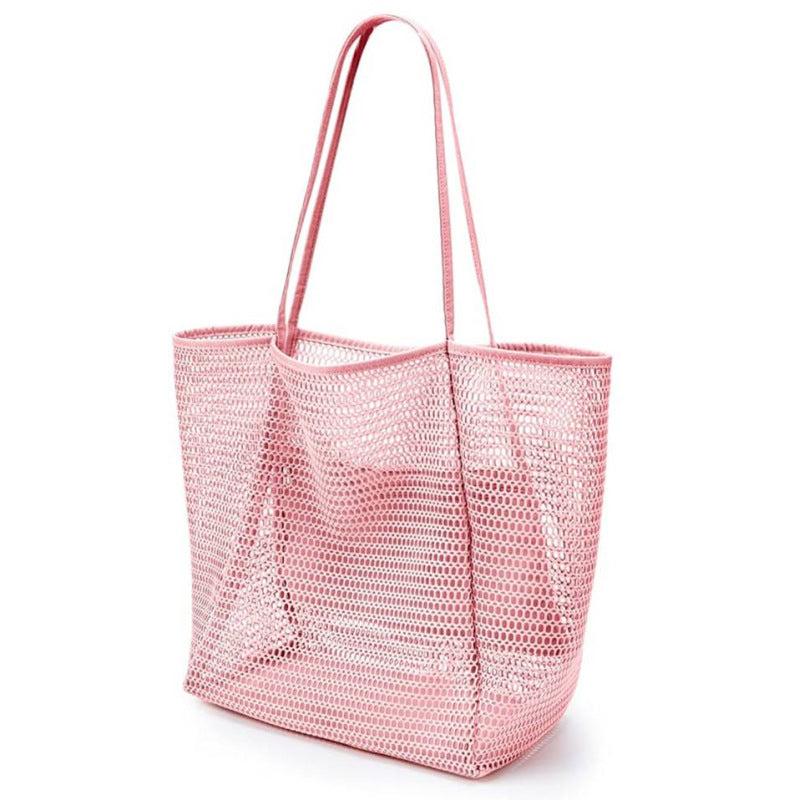 Spacious mesh beach bag Kalsten