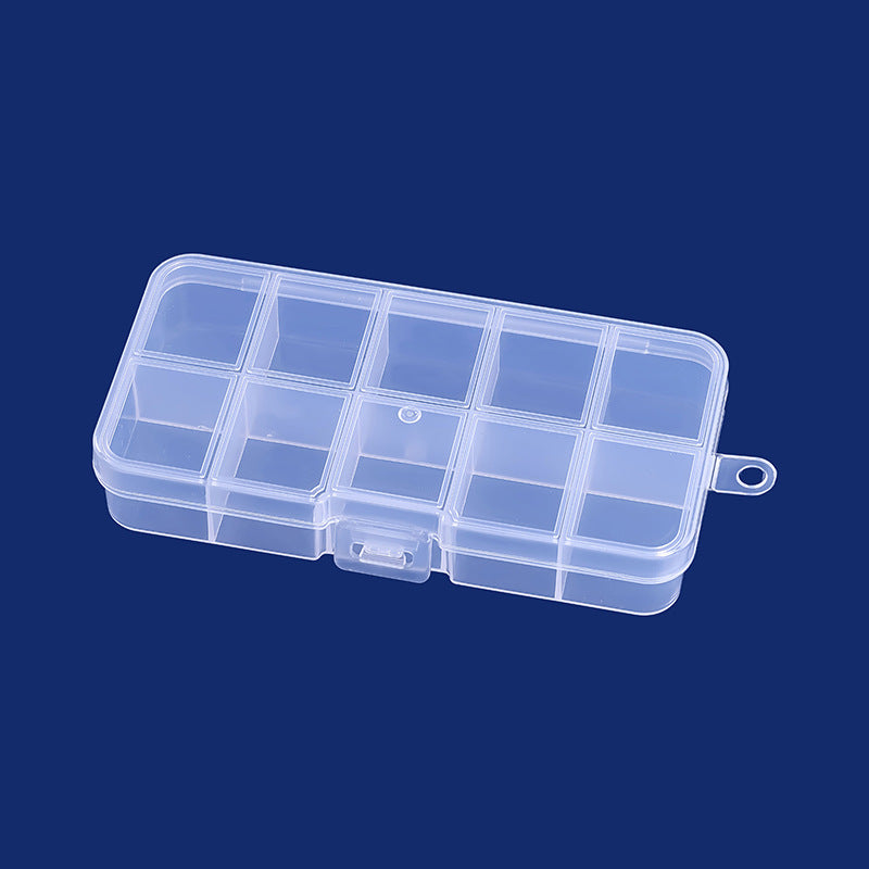 Multi-Division Clear Craft Storage Box Kalsten