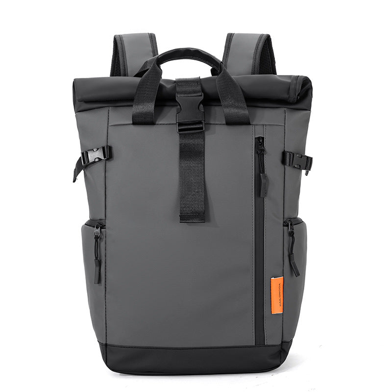 Roll-Top Waterproof Travel Backpack Kalsten