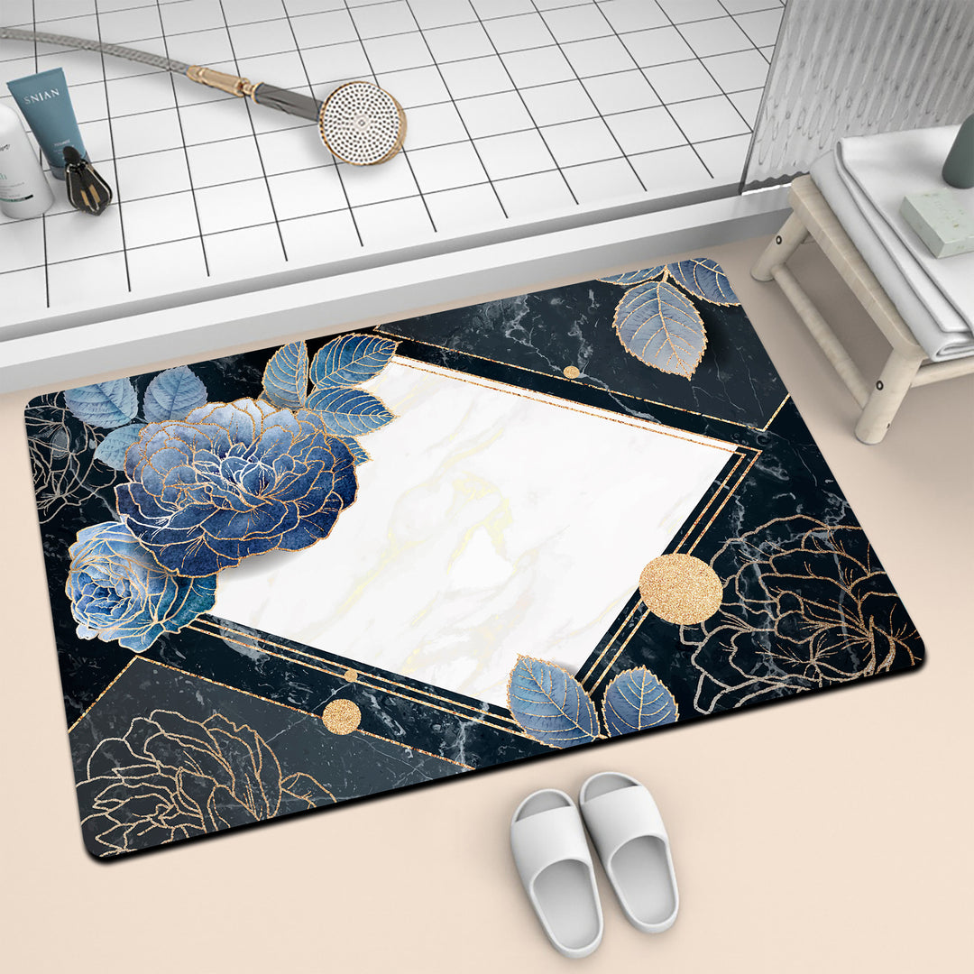 Artistic Mosaic Bath Mat Kalsten