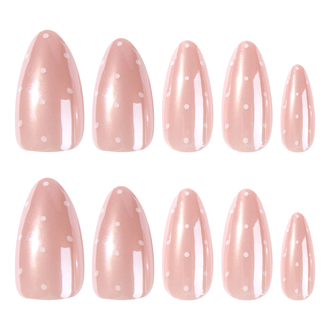 Artistic Nail Art in elegant Ombre design with glitter accents Kalsten