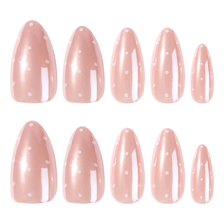 Artistic Nail Art in elegant Ombre design with glitter accents Kalsten