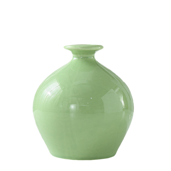 Elegant Ceramic Artisanal Vase Kalsten