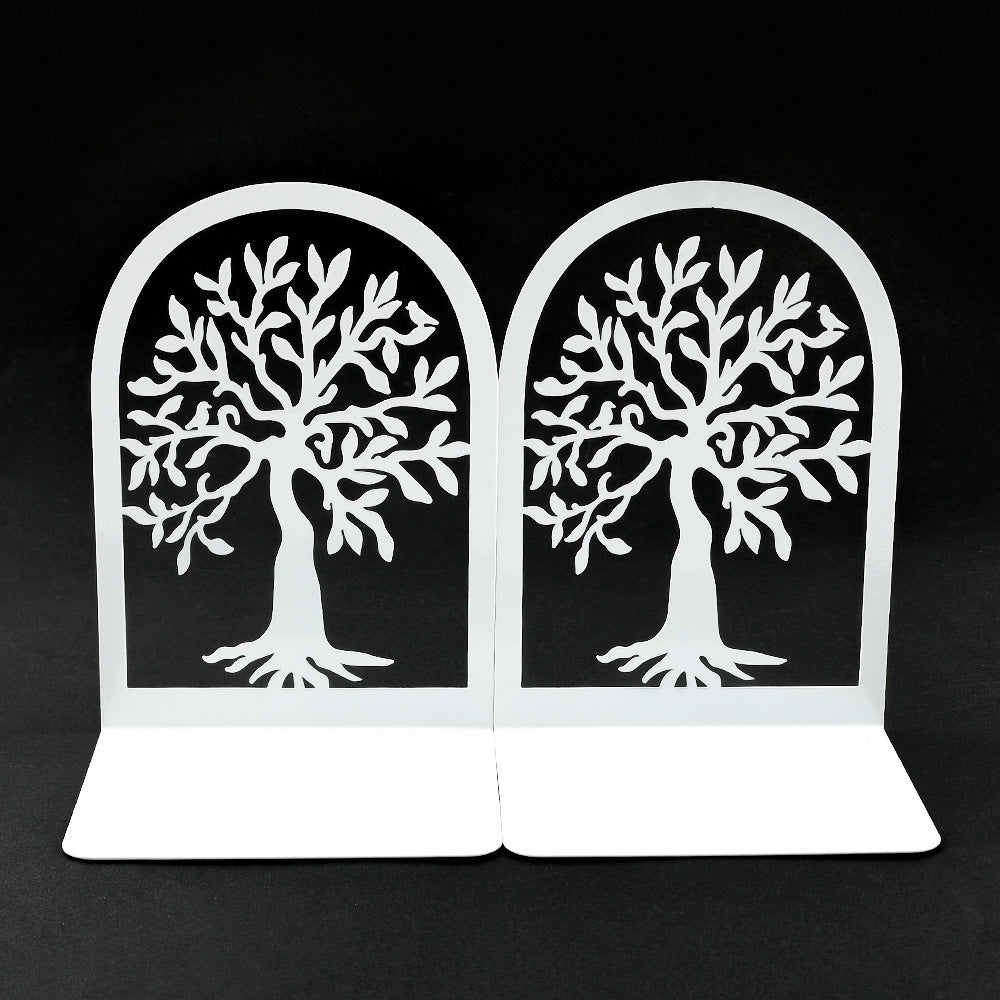 Artistic Tree Design Decorative Bookends