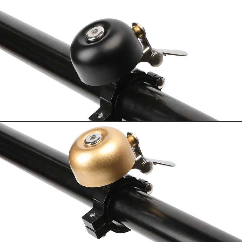 precision engineered bicycle handlebar bell with universal adjustable clamp Kalsten