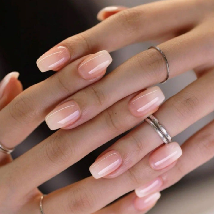 Elegant Ombré Press-On Nail Set Kalsten