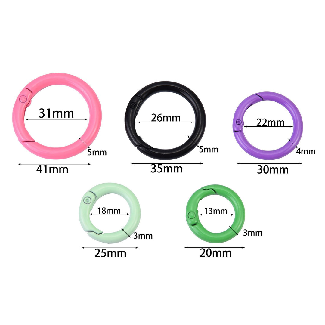 Durable Silicone Keyring Kalsten
