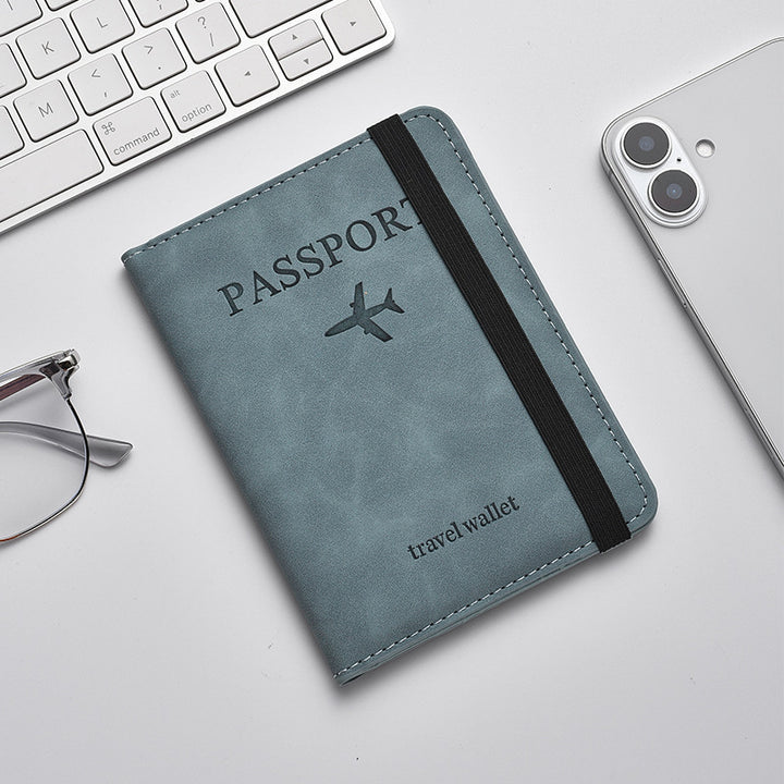 Leather Passport Holder Wallet Kalsten