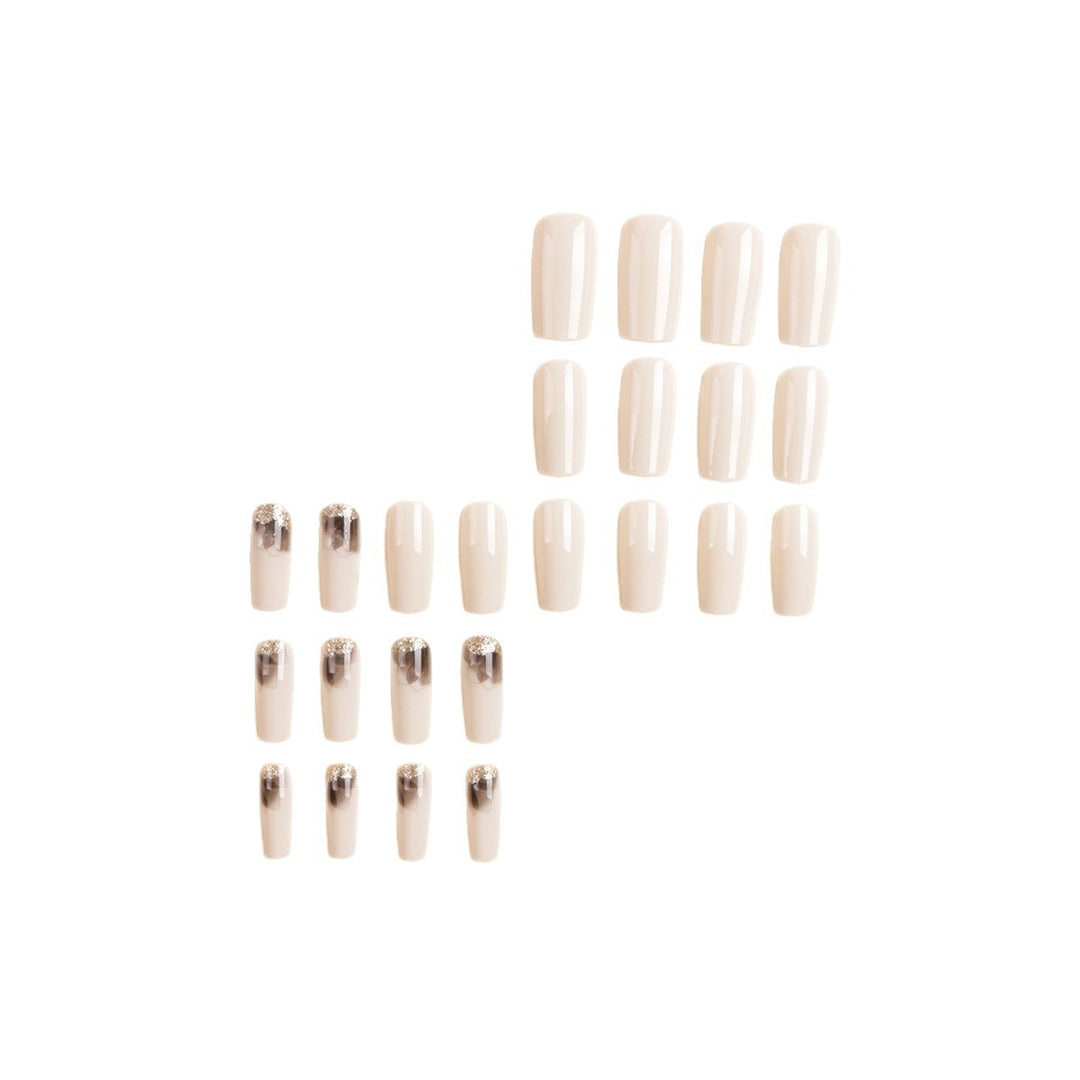 Chic Ombre Acrylic Nail Extensions Kalsten