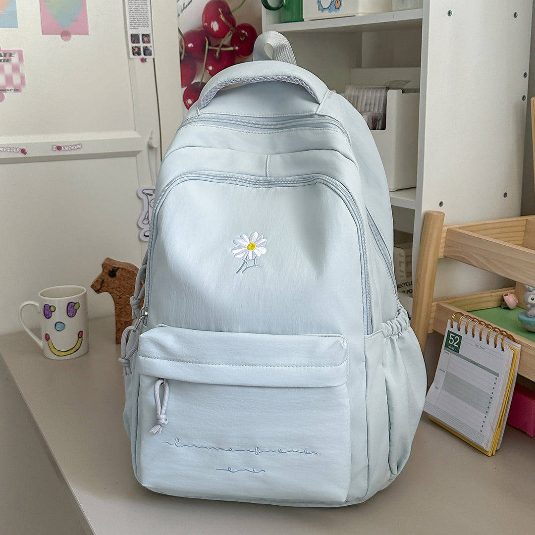 Stylish Floral Embroidered Backpack Kalsten