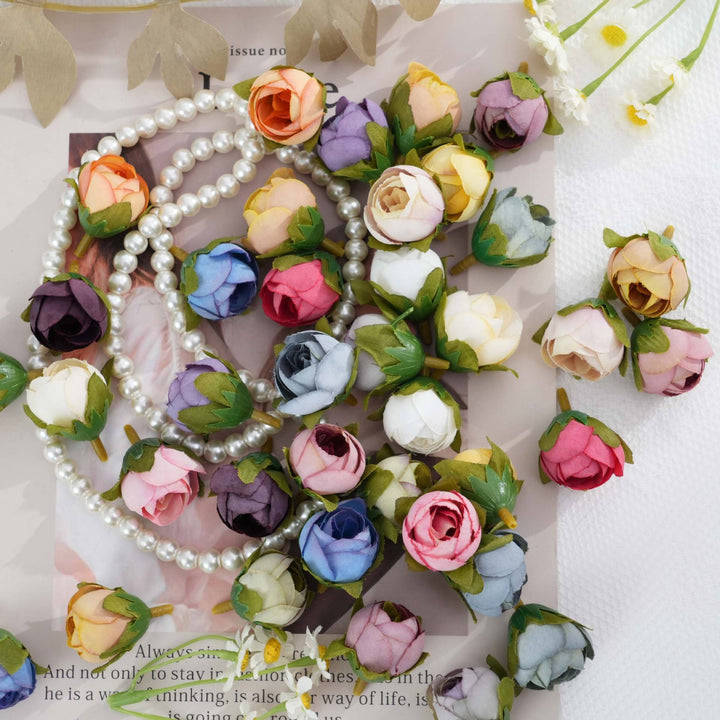 Decorative Faux Rose Flower
