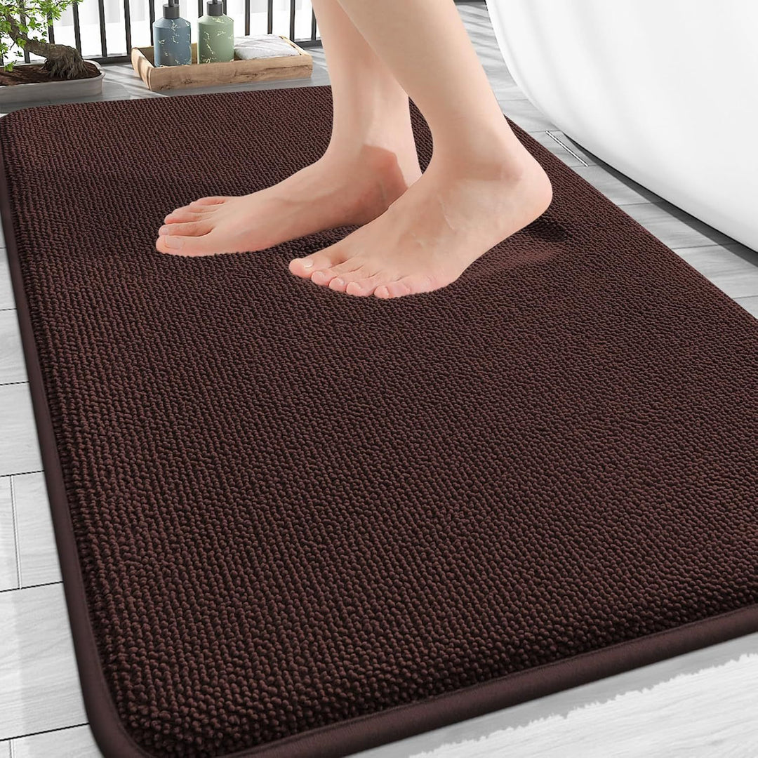 Soft Microfiber Bath Mat for Bathroom