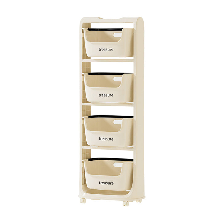 Multi-Tier Storage Organizer with Baskets Kalsten