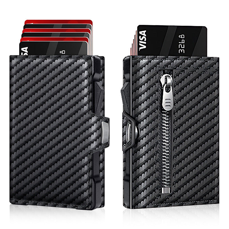 Stylish RFID-Blocking Leather Cardholder Kalsten