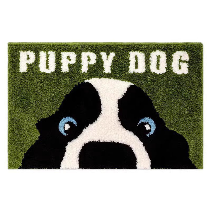 Fun and Quirky Cat-Themed Bath Mat