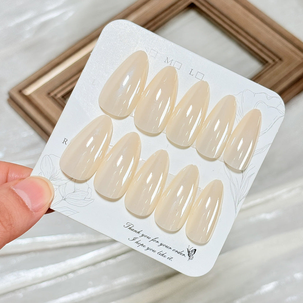 Premium Clear Press-On Nail Tips Collection Kalsten