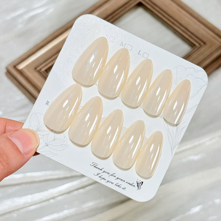 Premium Clear Press-On Nail Tips Collection Kalsten