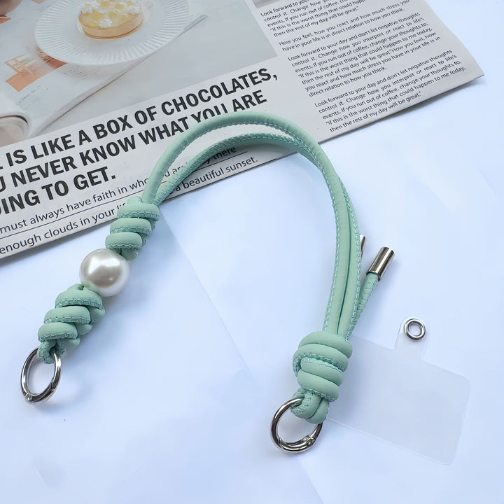 Elegant Braided Keyring Strap Kalsten