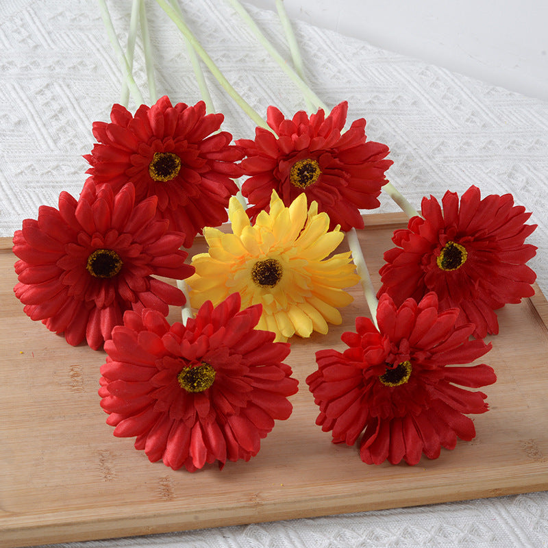 Decorative Fabric Floral Stem