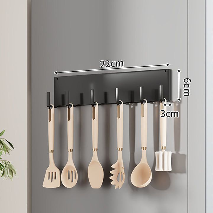 Wall-Mounted Mesh Floating Storage Shelf for Pantry Bathroom and Kitchen
