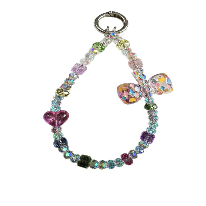 Colorful Beaded Charm Keychain Kalsten 1790135826