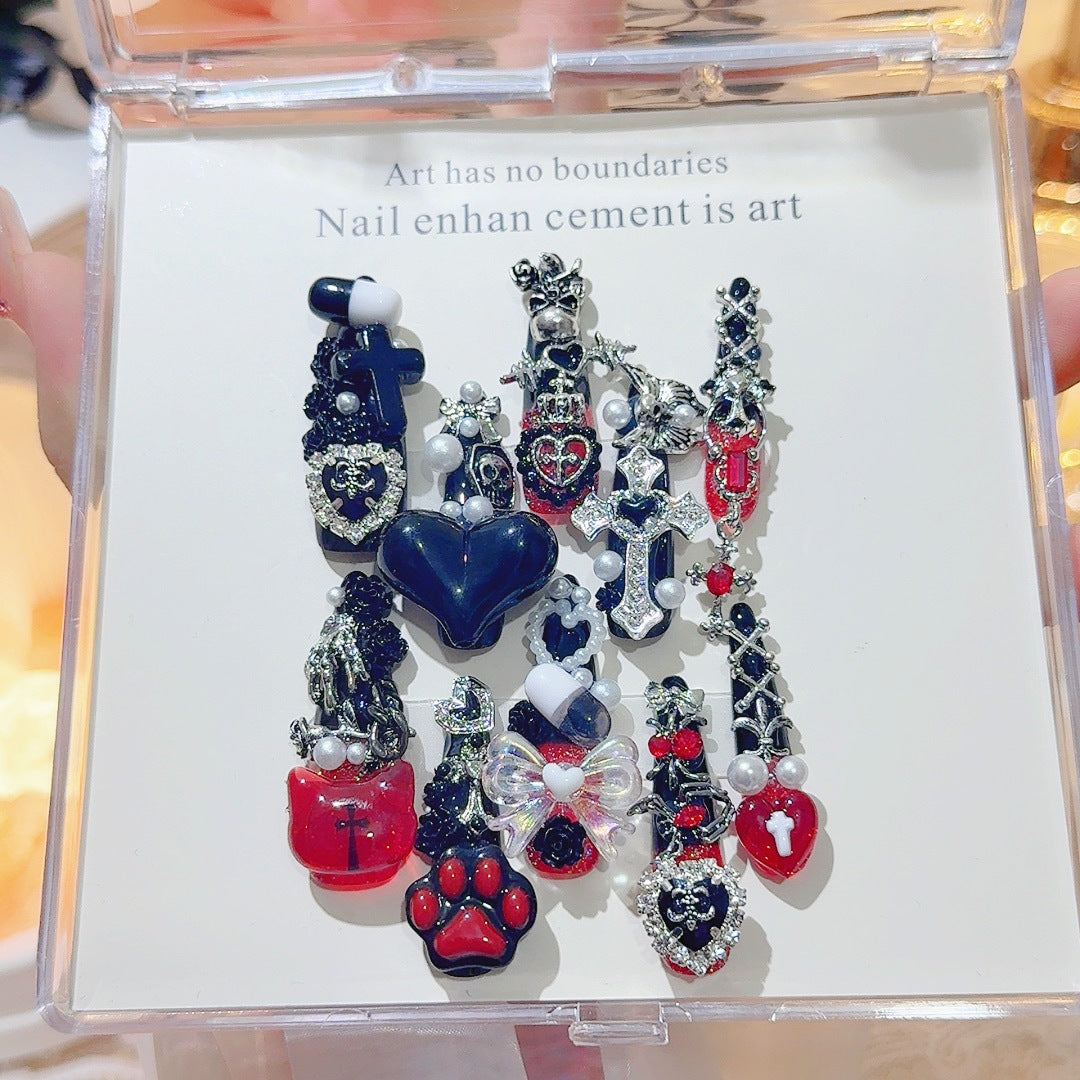 Artistic Nail Decoration Set