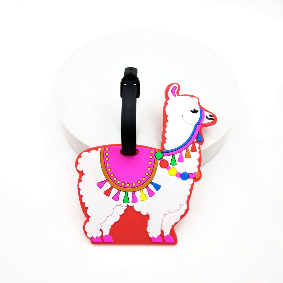 Llama-Shaped Luggage Tag Kalsten