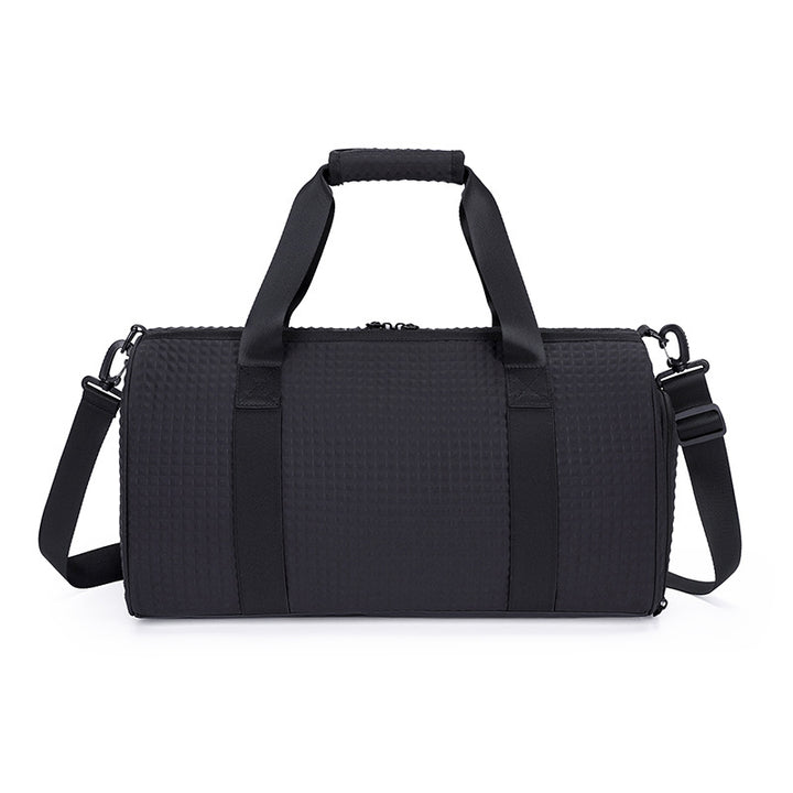 Ergonomic Textured Sports Duffle Bag Kalsten