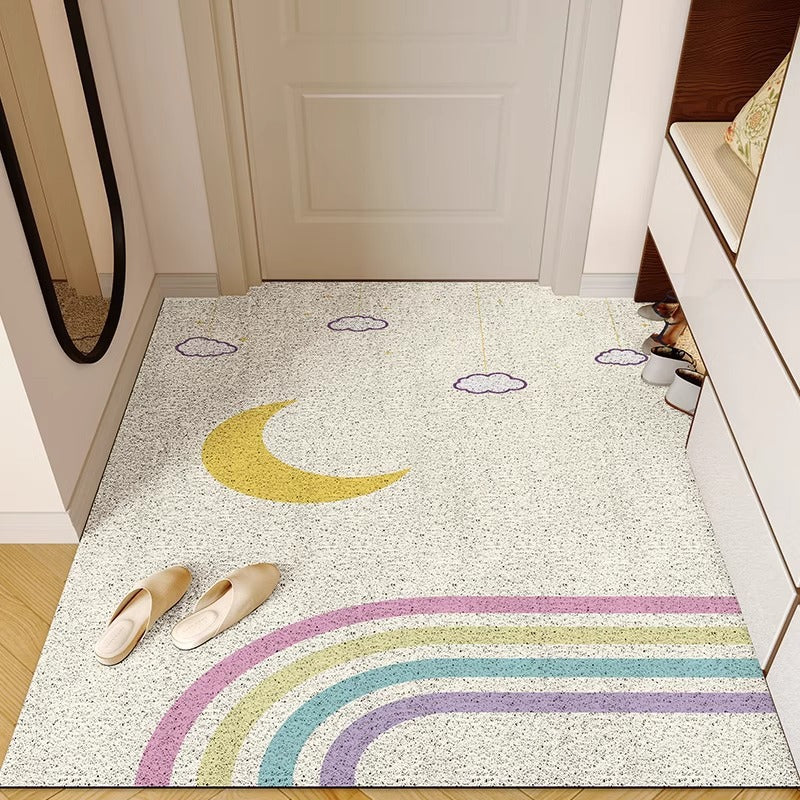 Stylish Terrazzo Design Entryway Mat Kalsten