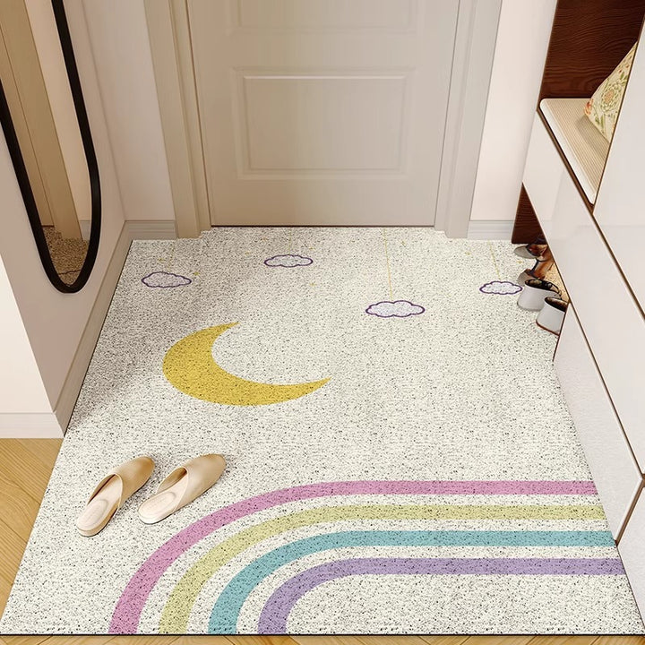 Stylish Terrazzo Design Entryway Mat Kalsten