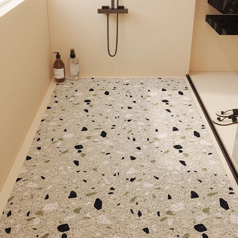 Terrazzo Style Bathroom Mat Kalsten