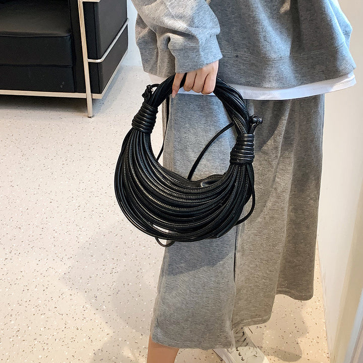 Fashionable Woven Handbag